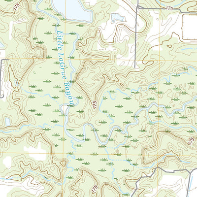 United States Geological Survey De Witt, AR (2020, 24000-Scale) digital map