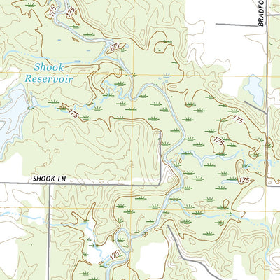 United States Geological Survey De Witt NE, AR (2020, 24000-Scale) digital map