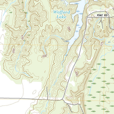 United States Geological Survey De Witt NE, AR (2020, 24000-Scale) digital map