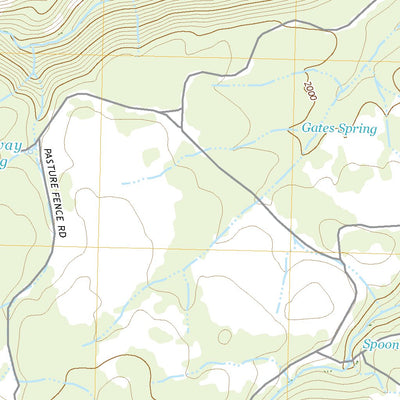 United States Geological Survey Dead Canyon, WA (2020, 24000-Scale) digital map