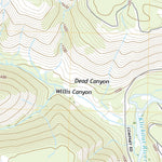 United States Geological Survey Dead Canyon, WA (2020, 24000-Scale) digital map