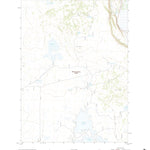United States Geological Survey Dead Horse Reservoir, CA (2021, 24000-Scale) digital map