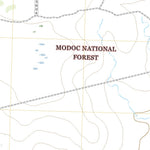 United States Geological Survey Dead Horse Reservoir, CA (2021, 24000-Scale) digital map