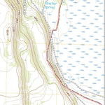 United States Geological Survey Dead Horse Reservoir, CA (2021, 24000-Scale) digital map