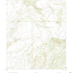 United States Geological Survey Dead Indian Mountain, TX (2022, 24000-Scale) digital map