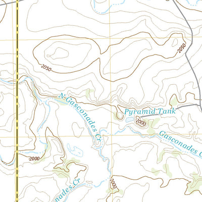 United States Geological Survey Dead Indian Mountain, TX (2022, 24000-Scale) digital map