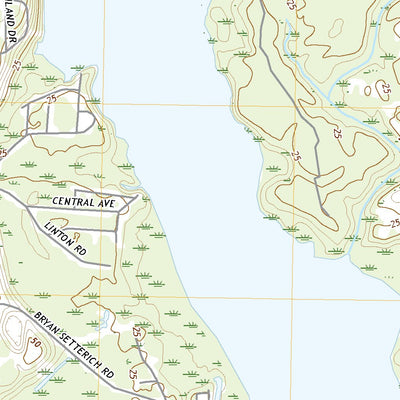 United States Geological Survey Dead Lakes, FL (2021, 24000-Scale) digital map