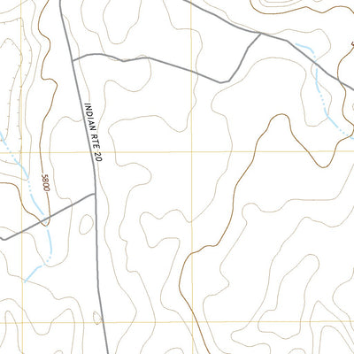 United States Geological Survey Dead Monkey Ridge, AZ (2021, 24000-Scale) digital map