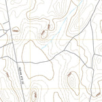United States Geological Survey Dead Monkey Ridge, AZ (2021, 24000-Scale) digital map