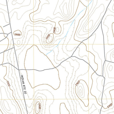 United States Geological Survey Dead Monkey Ridge, AZ (2021, 24000-Scale) digital map