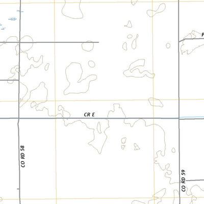 United States Geological Survey Deadman Camp SW, CO (2022, 24000-Scale) digital map