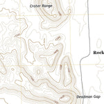 United States Geological Survey Deadman Gap, AZ (2021, 24000-Scale) digital map
