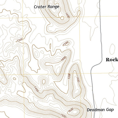 United States Geological Survey Deadman Gap, AZ (2021, 24000-Scale) digital map