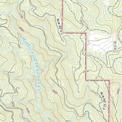 United States Geological Survey Deadman Mountain, OR (2020, 24000-Scale) digital map