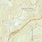 United States Geological Survey Deadman Peak, CA (2021, 24000-Scale) digital map