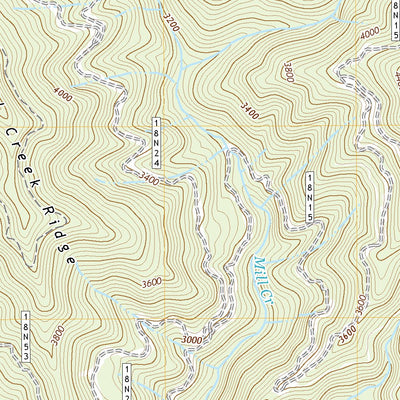 United States Geological Survey Deadman Point, CA (2022, 24000-Scale) digital map