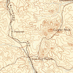 United States Geological Survey Deadwood, SD (1894, 125000-Scale) digital map