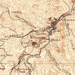 United States Geological Survey Deadwood, SD (1894, 125000-Scale) digital map