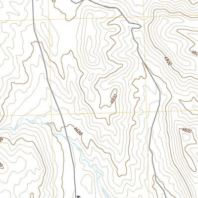 United States Geological Survey Dean Peak, AZ (2021, 24000-Scale) digital map