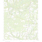 United States Geological Survey Deans Crossing, GA (2020, 24000-Scale) digital map