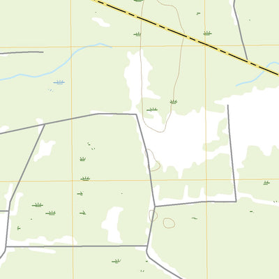 United States Geological Survey Deans Crossing, GA (2020, 24000-Scale) digital map