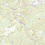 United States Geological Survey Decatur, MS (2020, 24000-Scale) digital map