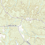 United States Geological Survey Decatur, MS (2020, 24000-Scale) digital map