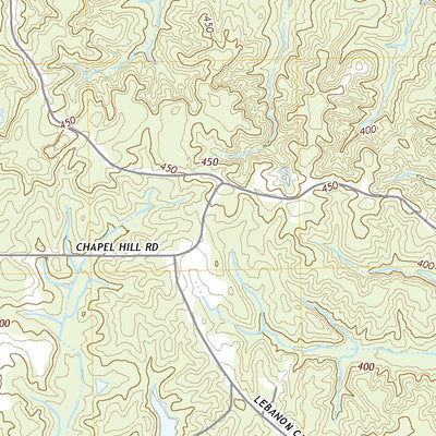 United States Geological Survey Decatur, MS (2020, 24000-Scale) digital map