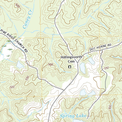United States Geological Survey Decatur NW, MS (2020, 24000-Scale) digital map