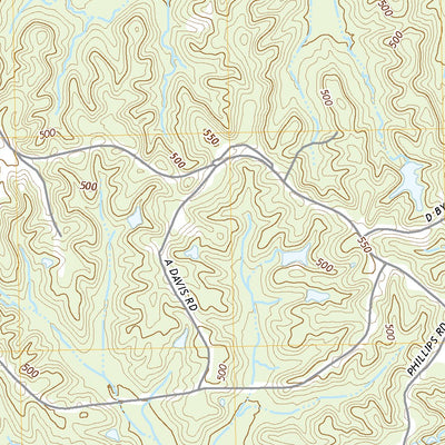 United States Geological Survey Decatur NW, MS (2020, 24000-Scale) digital map