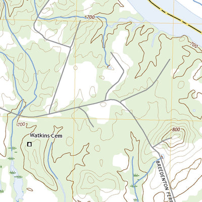 United States Geological Survey Decatur, TN (2022, 24000-Scale) digital map