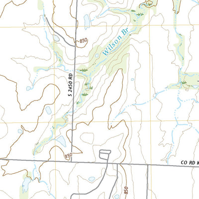 United States Geological Survey Dederick, MO (2021, 24000-Scale) digital map