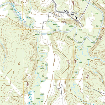 United States Geological Survey Dederick, MO (2021, 24000-Scale) digital map