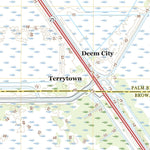 United States Geological Survey Deem City, FL (2021, 24000-Scale) digital map