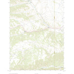 United States Geological Survey Deep Creek Canyon, UT (2020, 24000-Scale) digital map