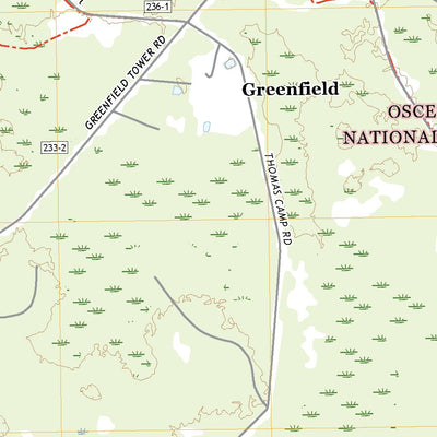 United States Geological Survey Deep Creek, FL (2021, 24000-Scale) digital map