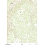 United States Geological Survey Deep Creek, OR (2020, 24000-Scale) digital map