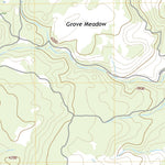 United States Geological Survey Deep Creek, OR (2020, 24000-Scale) digital map