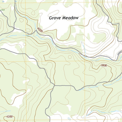 United States Geological Survey Deep Creek, OR (2020, 24000-Scale) digital map