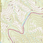 United States Geological Survey Deep Creek, OR (2020, 24000-Scale) digital map