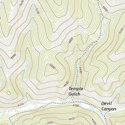 United States Geological Survey Deep Creek Park, MT (2020, 24000-Scale) digital map