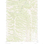 United States Geological Survey Deep Creek Peak, ID (2020, 24000-Scale) digital map