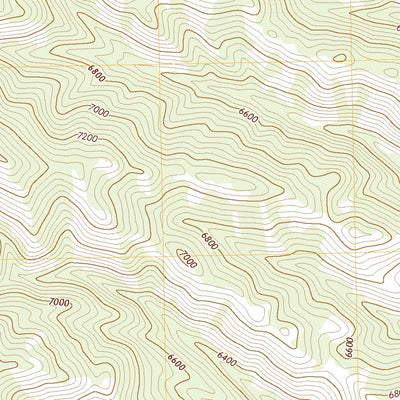 United States Geological Survey Deep Creek Peak, ID (2020, 24000-Scale) digital map