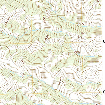 United States Geological Survey Deep Creek Peak, ID (2020, 24000-Scale) digital map