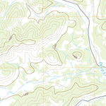 United States Geological Survey Deep Creek, TX (2022, 24000-Scale) digital map