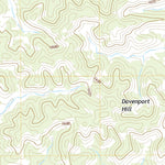 United States Geological Survey Deep Creek, TX (2022, 24000-Scale) digital map