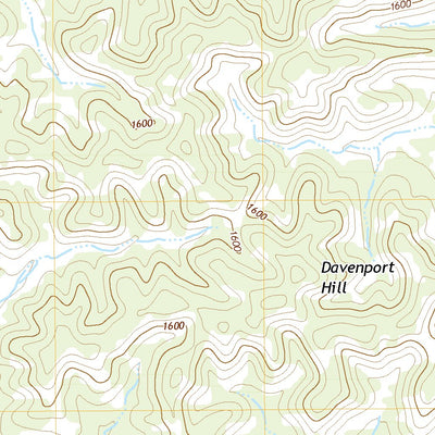 United States Geological Survey Deep Creek, TX (2022, 24000-Scale) digital map