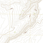 United States Geological Survey Deep Lake, AZ (2021, 24000-Scale) digital map
