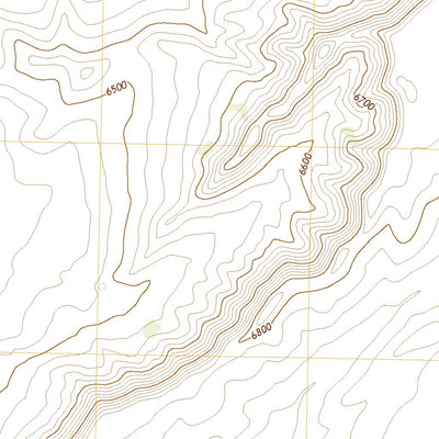 United States Geological Survey Deep Lake, AZ (2021, 24000-Scale) digital map