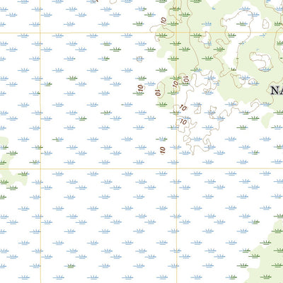 United States Geological Survey Deep Lake, FL (2021, 24000-Scale) digital map